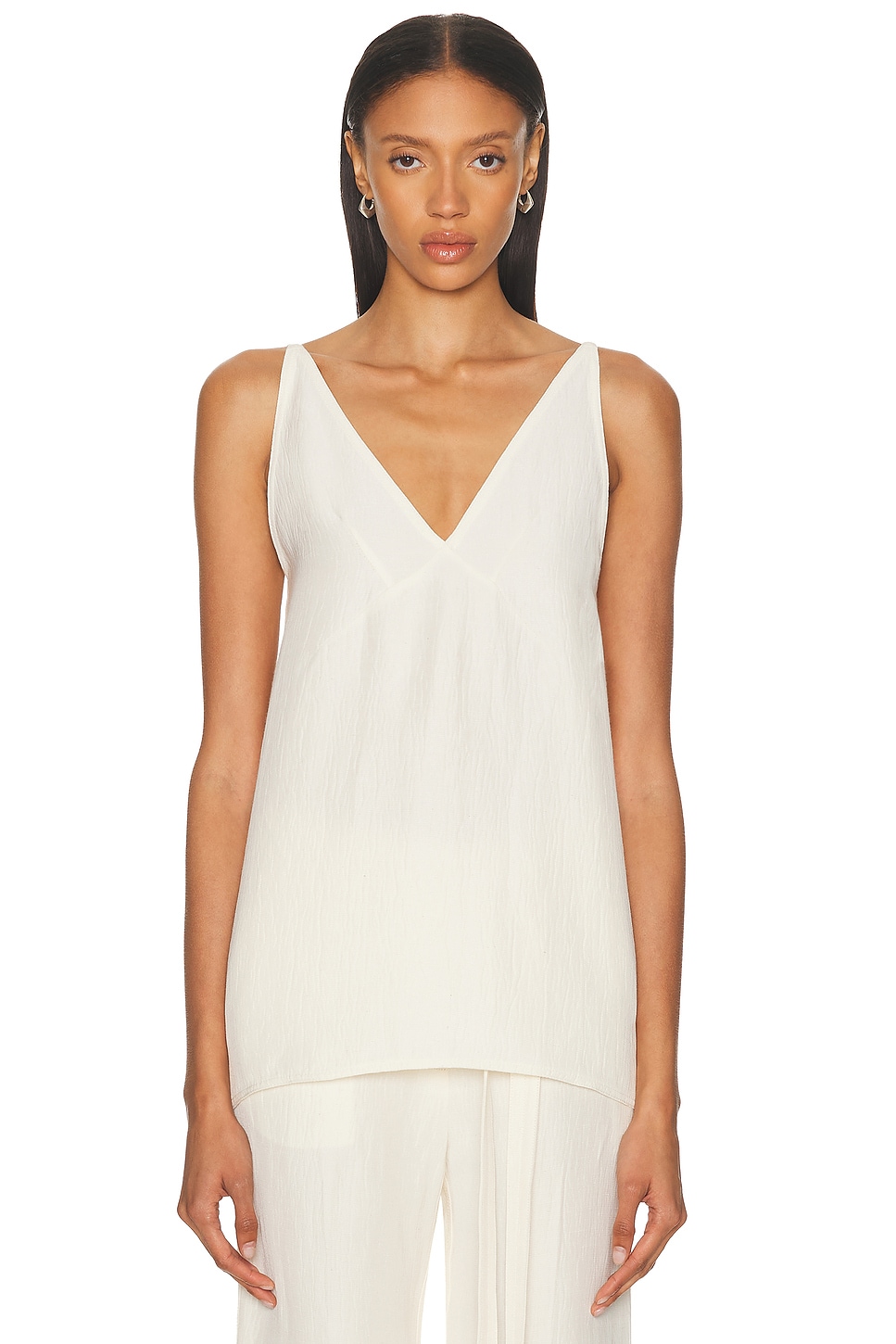 Mitchell Топ Proenza Schouler, Ecru
Mitchell Топ Proenza Schouler, Ecru