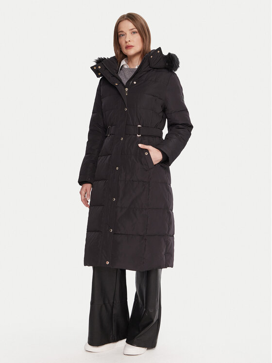 Пуховик regular fit 252-GSARI Morgan, черный
Пуховик regular fit 252-GSARI Morgan, черный