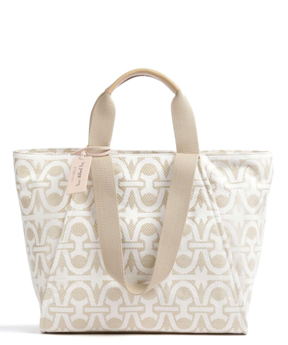 Сумка Never Without Bag Летняя сумка-шопер с монограммой, хлопок Coccinelle, бежевый
Сумка Never Without Bag Летняя сумка-шопер с монограммой, хлопок Coccinelle, бежевый