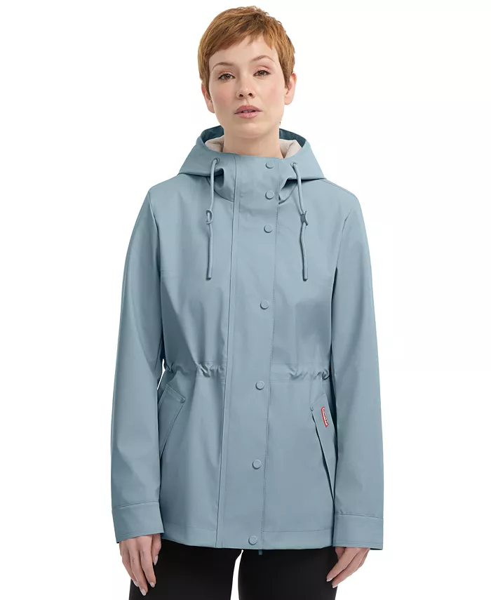 Женская водоотталкивающая короткая плащевая куртка Hunter, синий
Женская водоотталкивающая короткая плащевая куртка Hunter, синий