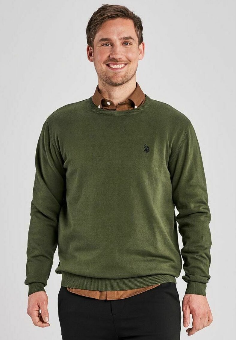 Свитер Adair U.S. Polo Assn., цвет forest night
Свитер Adair U.S. Polo Assn., цвет forest night