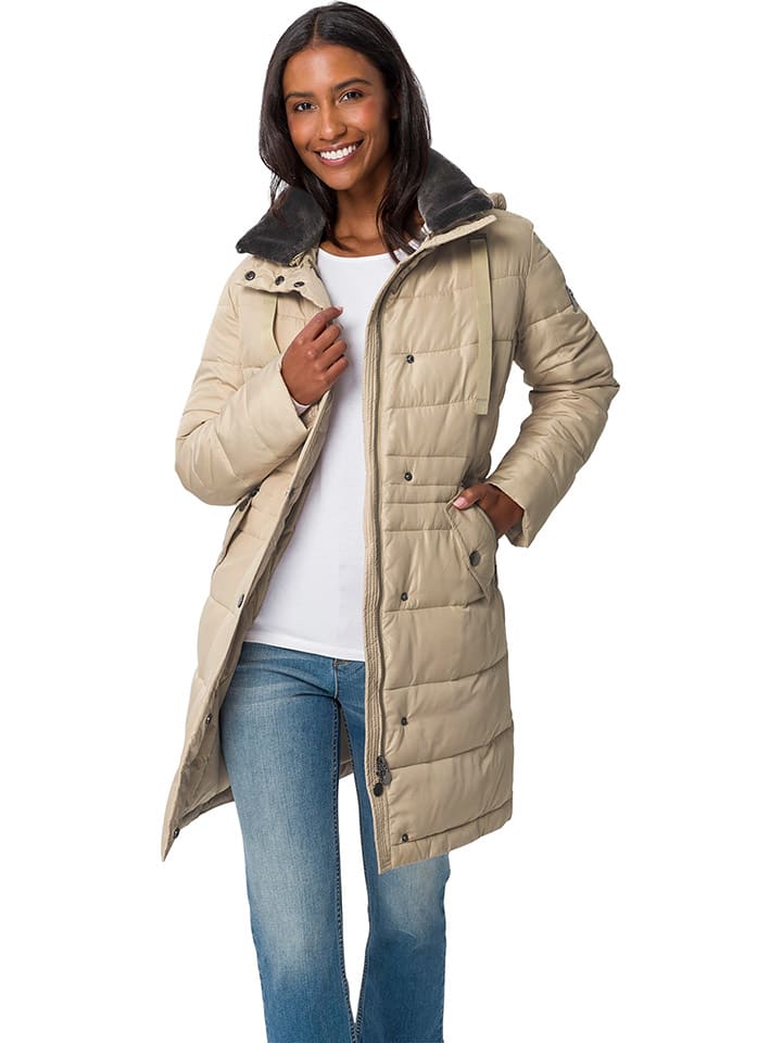 Heine Стеганое пальто бежевого цвета
Heine Стеганое пальто бежевого цвета