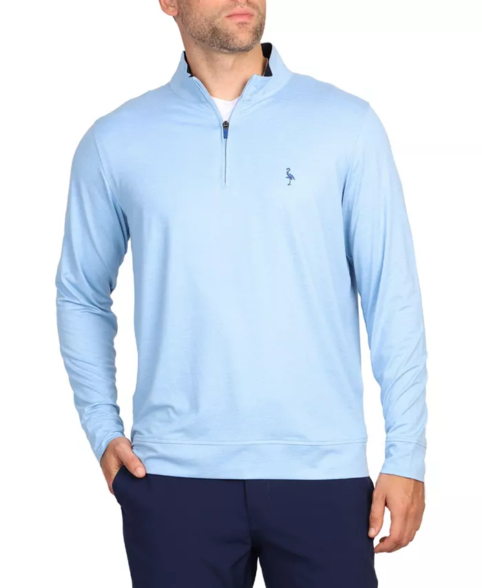 Мужская меланжевая сетчатая куртка Performance QZip Tailorbyrd, синий
Мужская меланжевая сетчатая куртка Performance QZip Tailorbyrd, синий