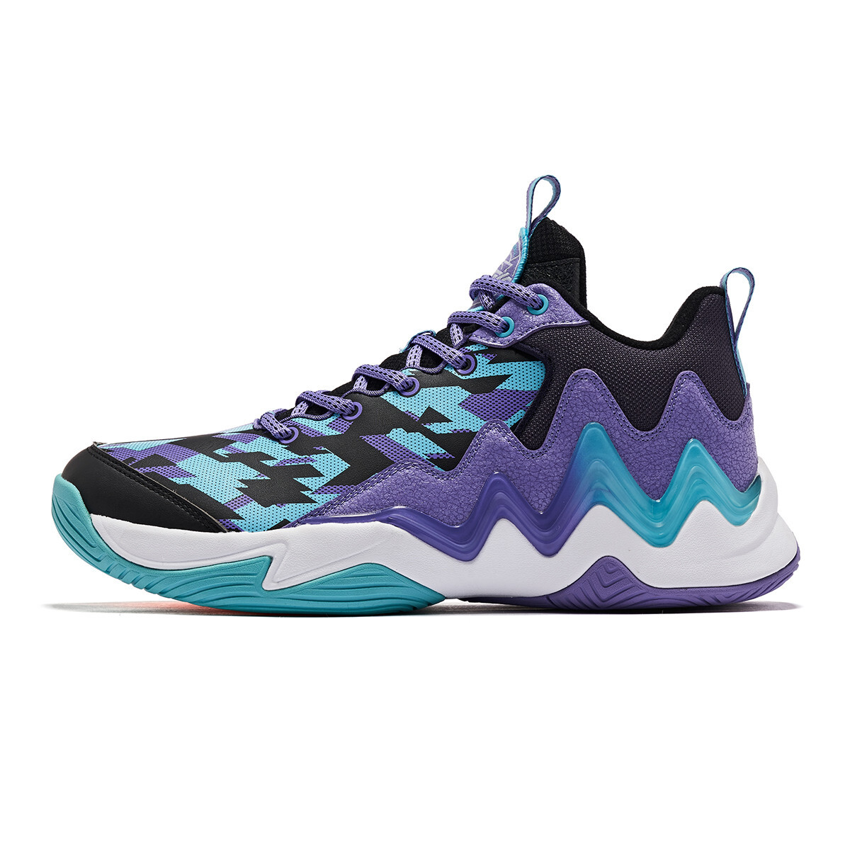 Баскетбольные кроссовки Basketball Shoes Men Low-Top Black / Bellflower Purple Qiaodan
Баскетбольные кроссовки Basketball Shoes Men Low-Top Black / Bellflower Purple Qiaodan