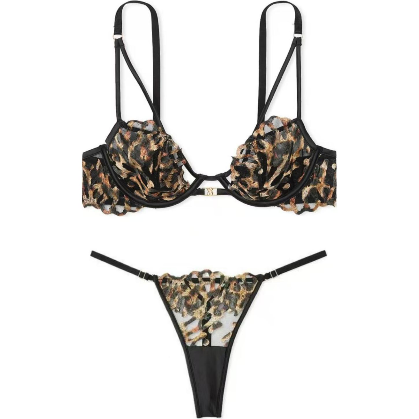 Victoria's Secret Женский комплект белья Leopard Print
Victoria's Secret Женский комплект белья Leopard Print