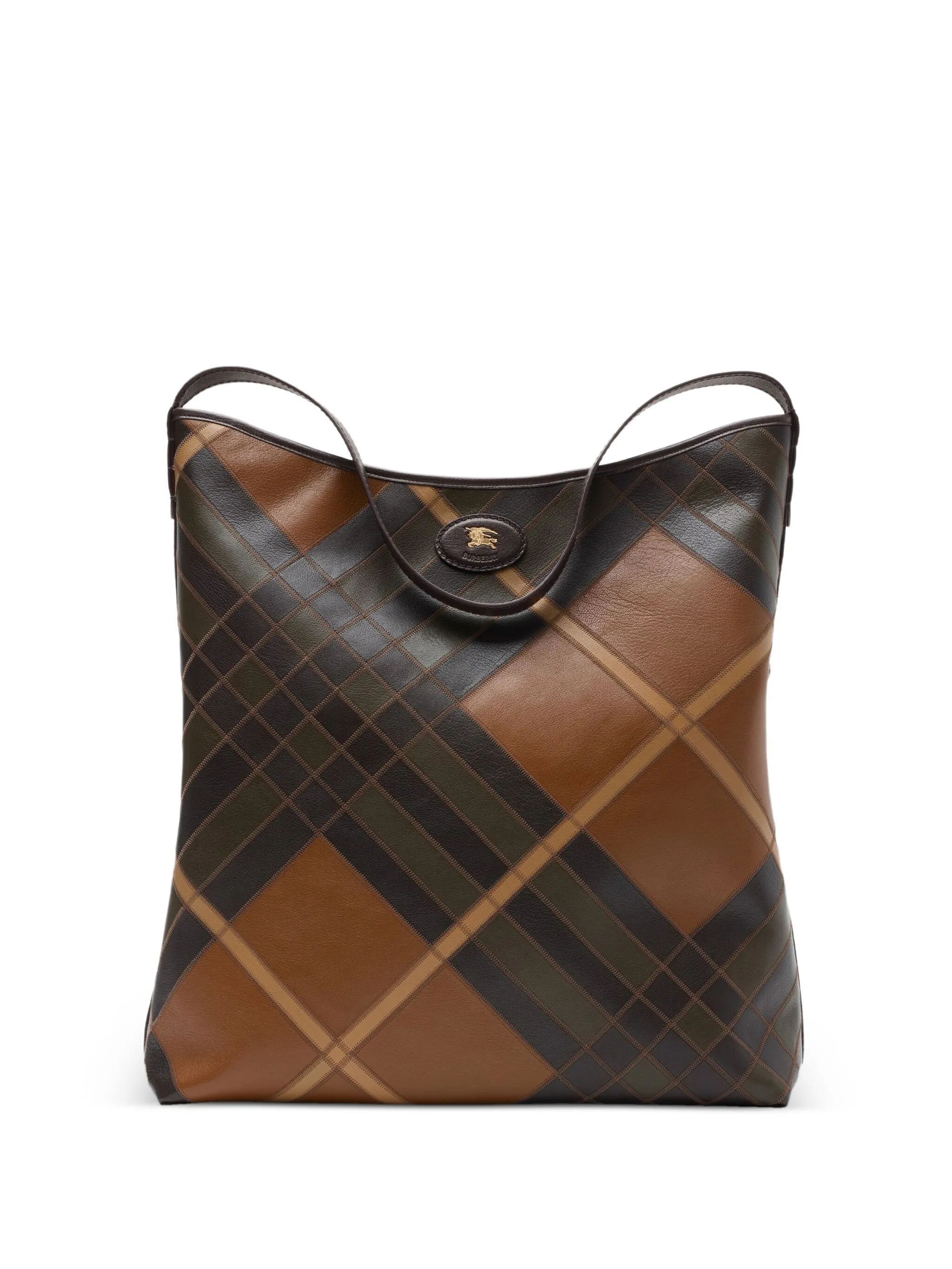 Большая сумка на плечо Highlands в клетку Burberry, коричневый
Большая сумка на плечо Highlands в клетку Burberry, коричневый