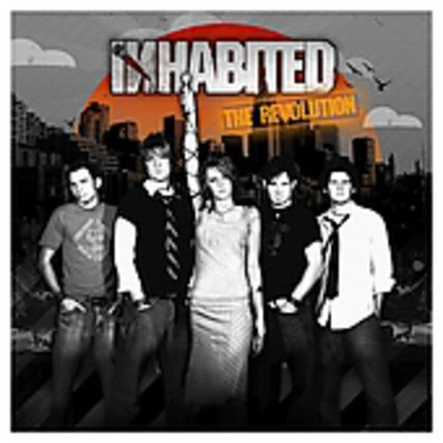 CD диск Inhabited: The Revolution
CD диск Inhabited: The Revolution