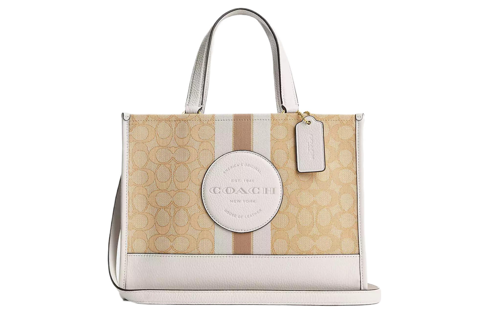 Демпси Жаккардовая С Кожей Одноплечевая Сумка Тубэс Женская Золото И Светло-Хаки Мел Coach
Демпси Жаккардовая С Кожей Одноплечевая Сумка Тубэс Женская Золото И Светло-Хаки Мел Coach