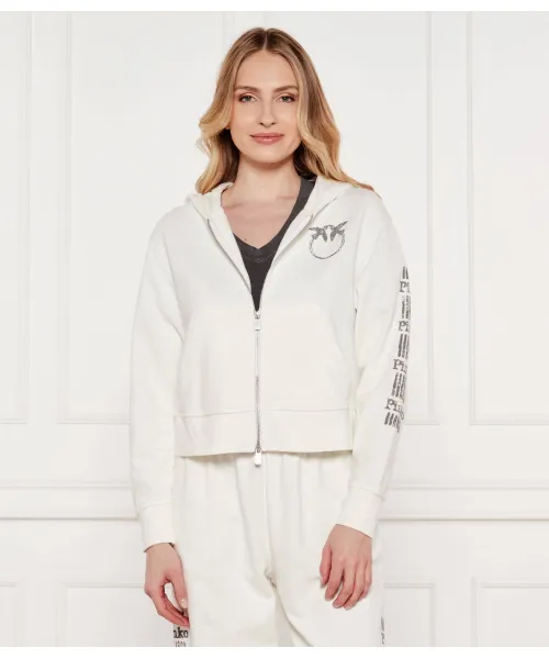 Толстовка Onitsha Loose fit Pinko, белый
Толстовка Onitsha Loose fit Pinko, белый