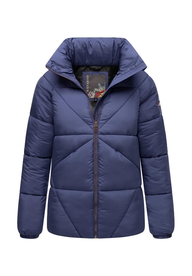 Стеганая куртка schokolinaa 14 Navahoo, фиолетовый
Стеганая куртка schokolinaa 14 Navahoo, фиолетовый