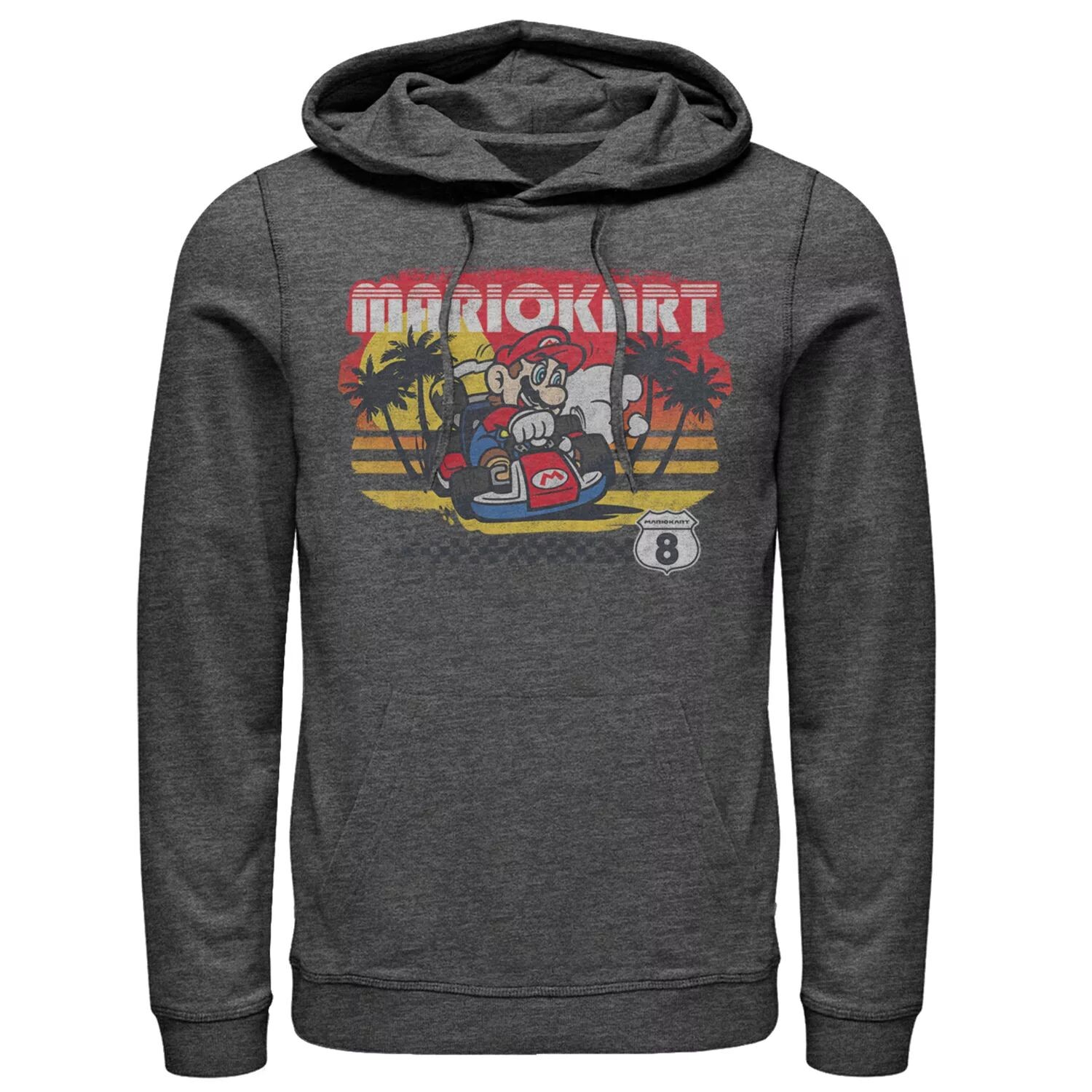 Мужская толстовка с капюшоном Nintendo Mario Kart Tropical Beach Drift Licensed Character
Мужская толстовка с капюшоном Nintendo Mario Kart Tropical Beach Drift Licensed Character