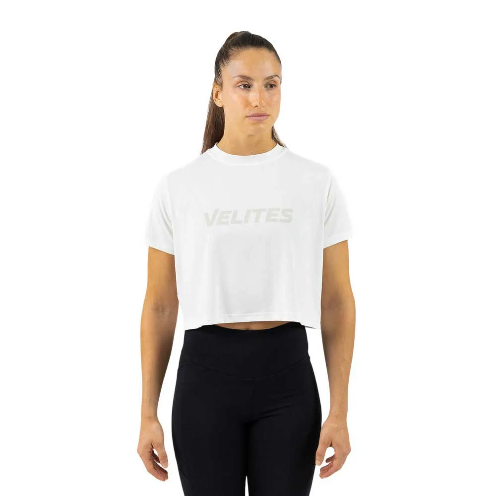 Футболка с коротким рукавом спортивная Velites Crop Holo, белый
Футболка с коротким рукавом спортивная Velites Crop Holo, белый