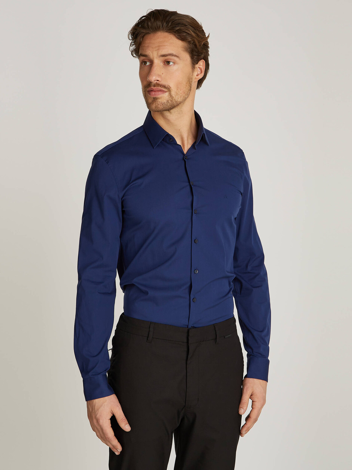 Рубашка Calvin Klein Slim Fit, темно-синий
Рубашка Calvin Klein Slim Fit, темно-синий