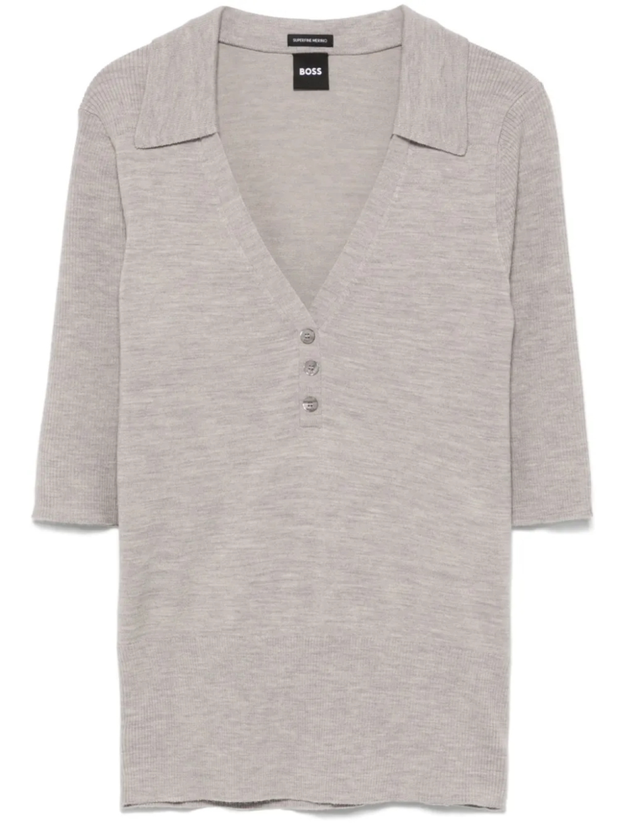 BOSS рубашка поло тонкой вязки, серый
BOSS рубашка поло тонкой вязки, серый