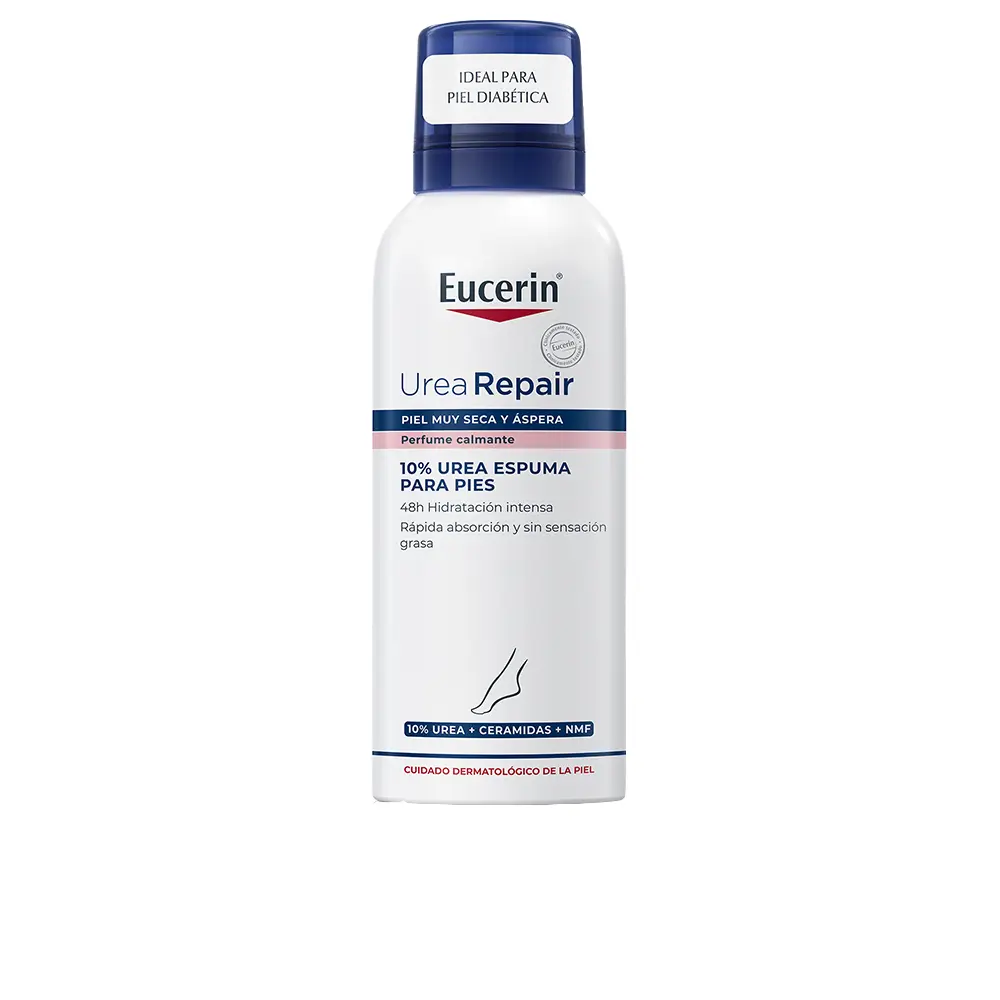 Крем для ног Urearepair espuma para pies 10% urea Eucerin, 150 мл.
Крем для ног Urearepair espuma para pies 10% urea Eucerin, 150 мл.