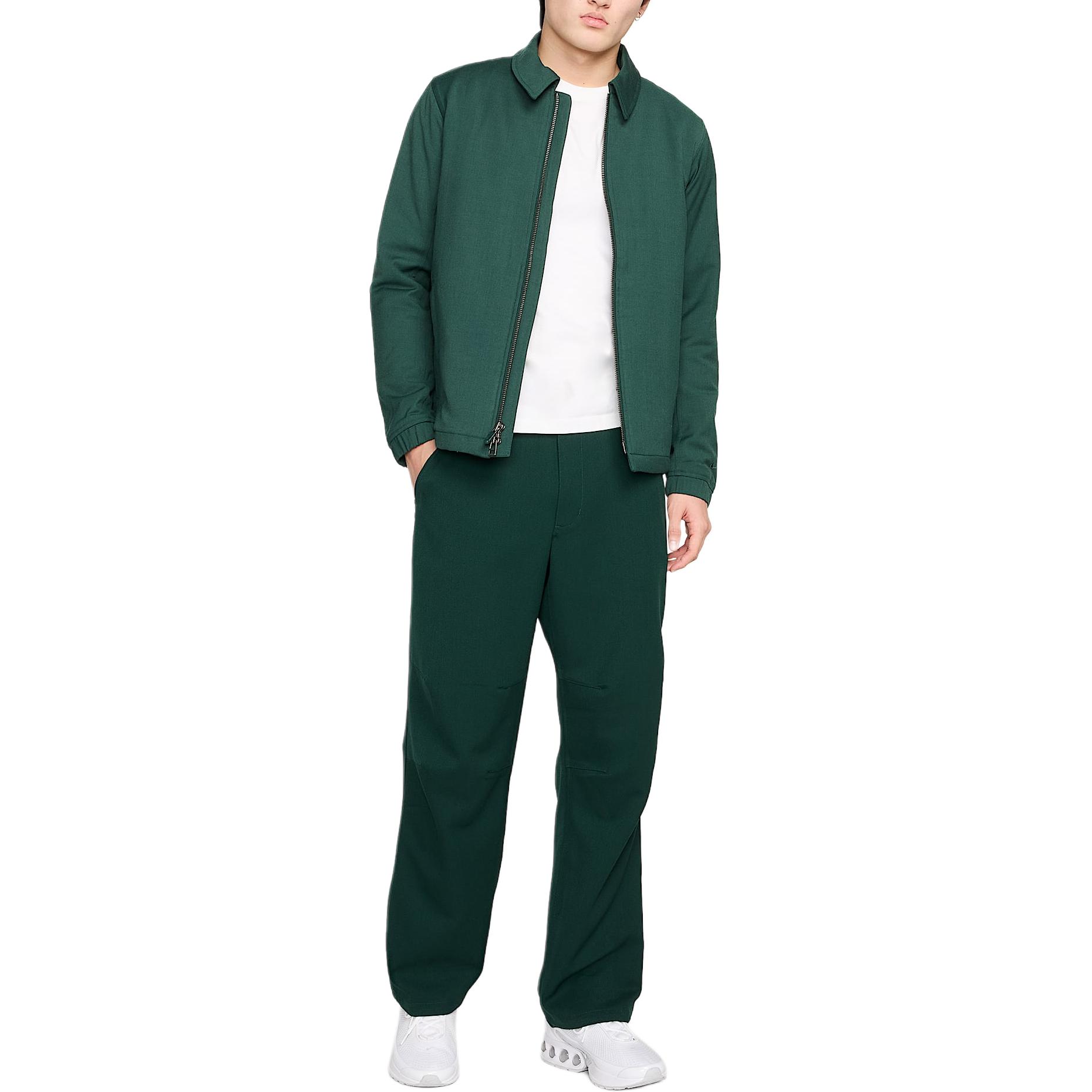 Классические шерстяные брюки woven Nike, зеленый
Классические шерстяные брюки woven Nike, зеленый