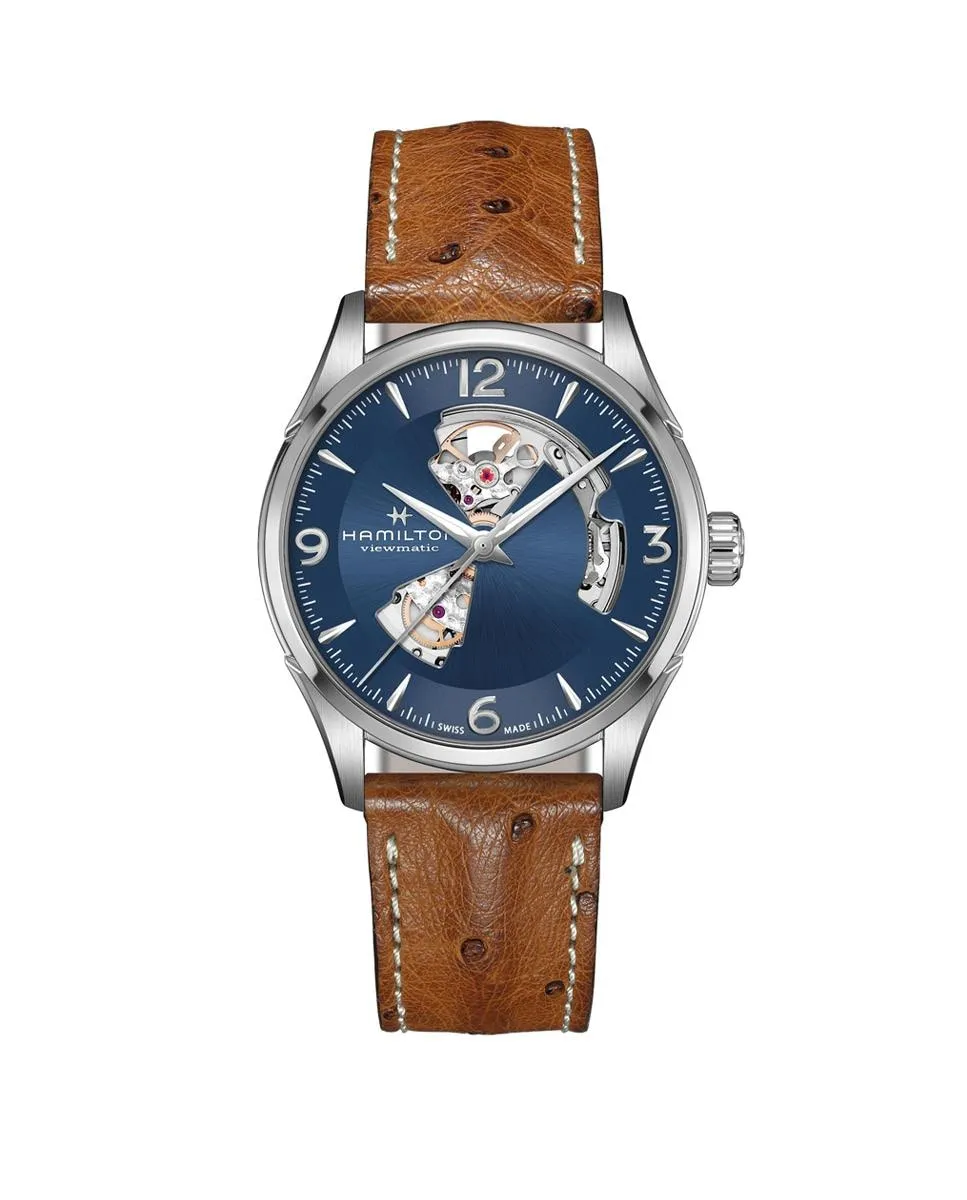 Jazzmaster Open Heart 42 мм автоматические мужские часы H32705041 с кожаным ремешком Hamilton, коричневый
Jazzmaster Open Heart 42 мм автоматические мужские часы H32705041 с кожаным ремешком Hamilton, коричневый
