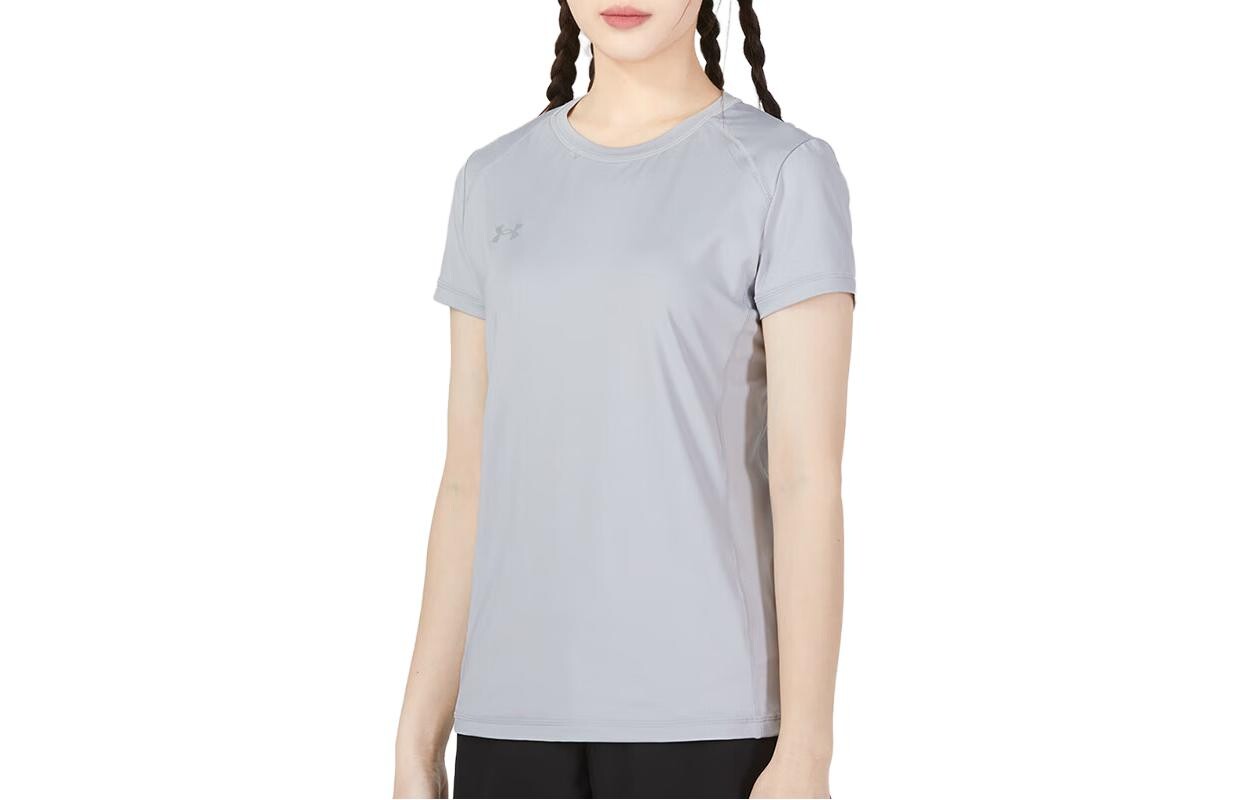 Футболка женская серая Under Armour
Футболка женская серая Under Armour