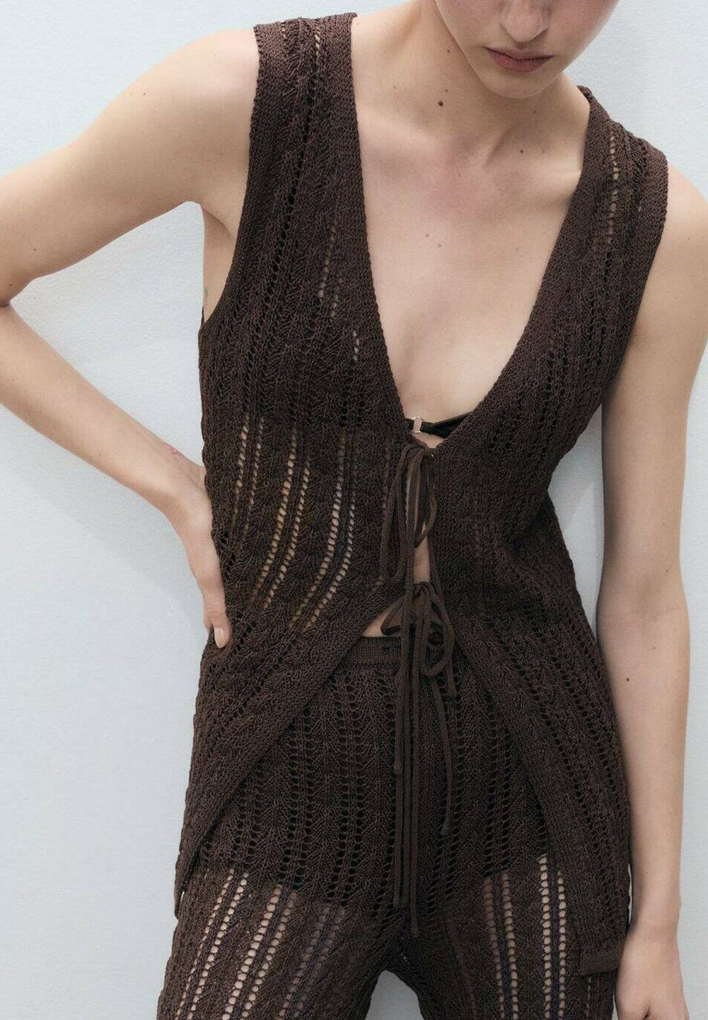 Блуза MAGNOLIA - Top Mango, коричневый
Блуза MAGNOLIA - Top Mango, коричневый