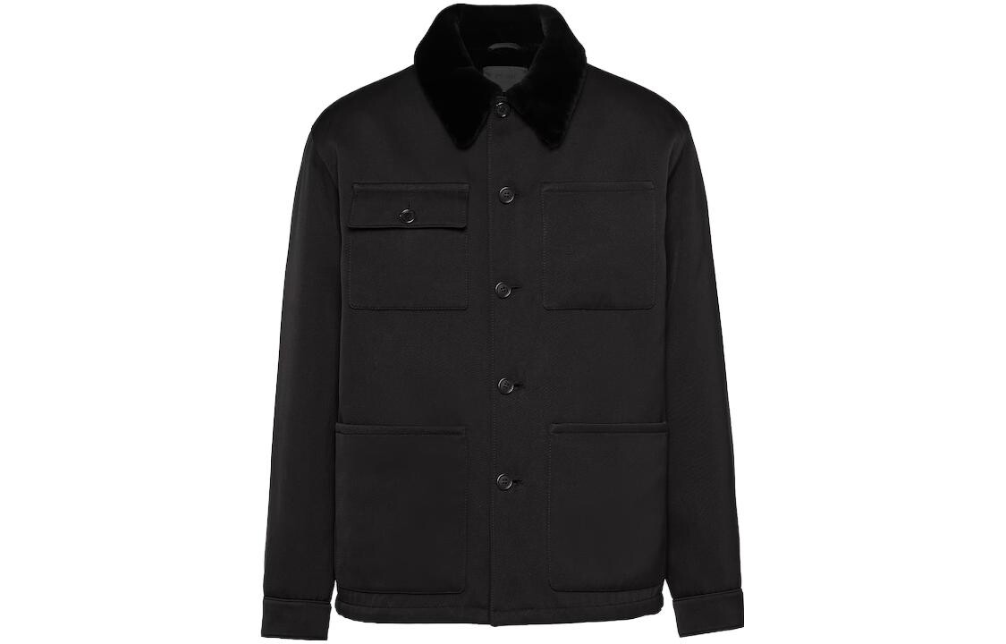 Кожаная куртка мужская черная Prada, черный
Кожаная куртка мужская черная Prada, черный