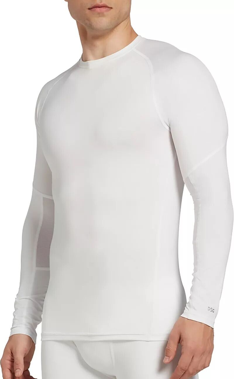 Мужская компрессионная рубашка Dsg с длинным рукавом
Мужская компрессионная рубашка Dsg с длинным рукавом