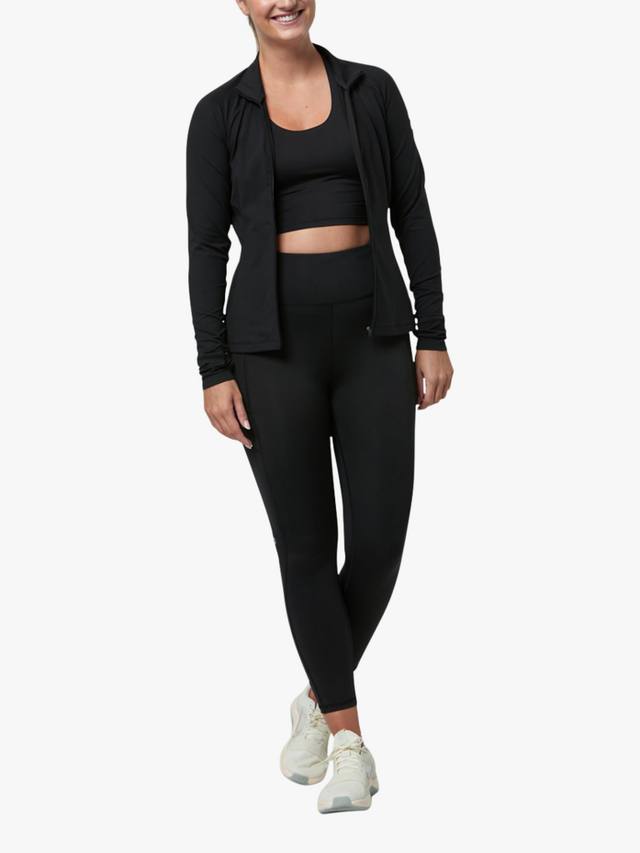 Адаптивная куртка на молнии Gym+Coffee, Black
Адаптивная куртка на молнии Gym+Coffee, Black