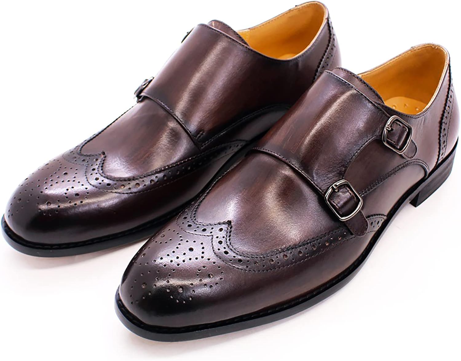 Мужские лоферы с двумя пряжками Monk из натуральной кожи, мокасины на каждый день и для официальных мероприятий, слипоны, свадебные и туфли, темно-коричневые, размер 43 Generic
Мужские лоферы с двумя пряжками Monk из натуральной кожи, мокасины на каждый день и для официальных мероприятий, слипоны, свадебные и туфли, темно-коричневые, размер 43 Generic