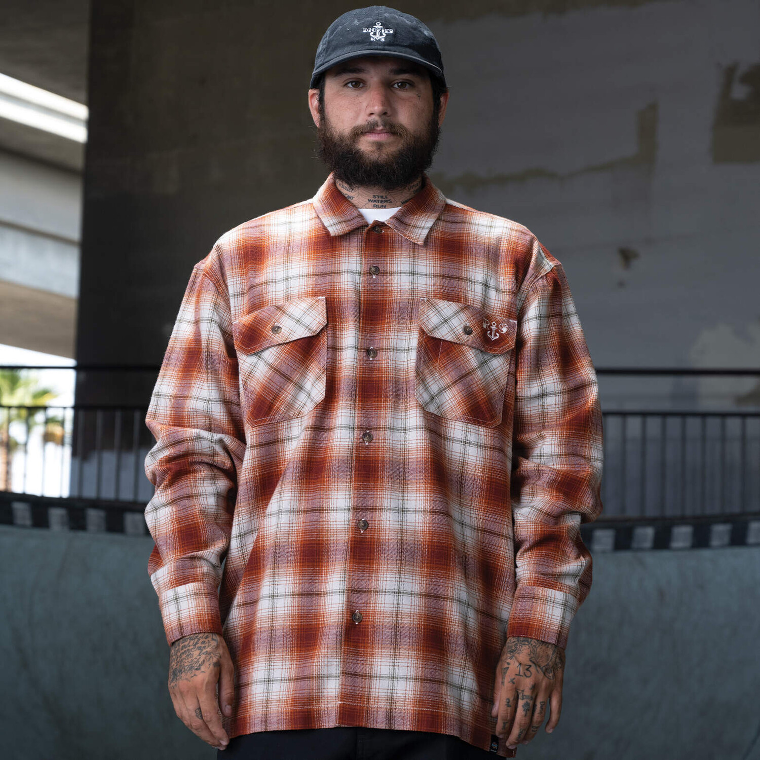 Рубашка из фланели с начесом Dickies Ronnie Sandoval, цвет Burnt Ombre Plaid (Ob2)
Рубашка из фланели с начесом Dickies Ronnie Sandoval, цвет Burnt Ombre Plaid (Ob2)
