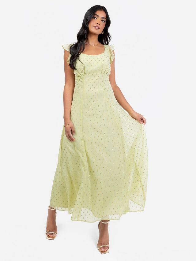 Текстурированное платье миди с завязками из жоржета на спине Anaya With Love, цвет Spring Green
Текстурированное платье миди с завязками из жоржета на спине Anaya With Love, цвет Spring Green