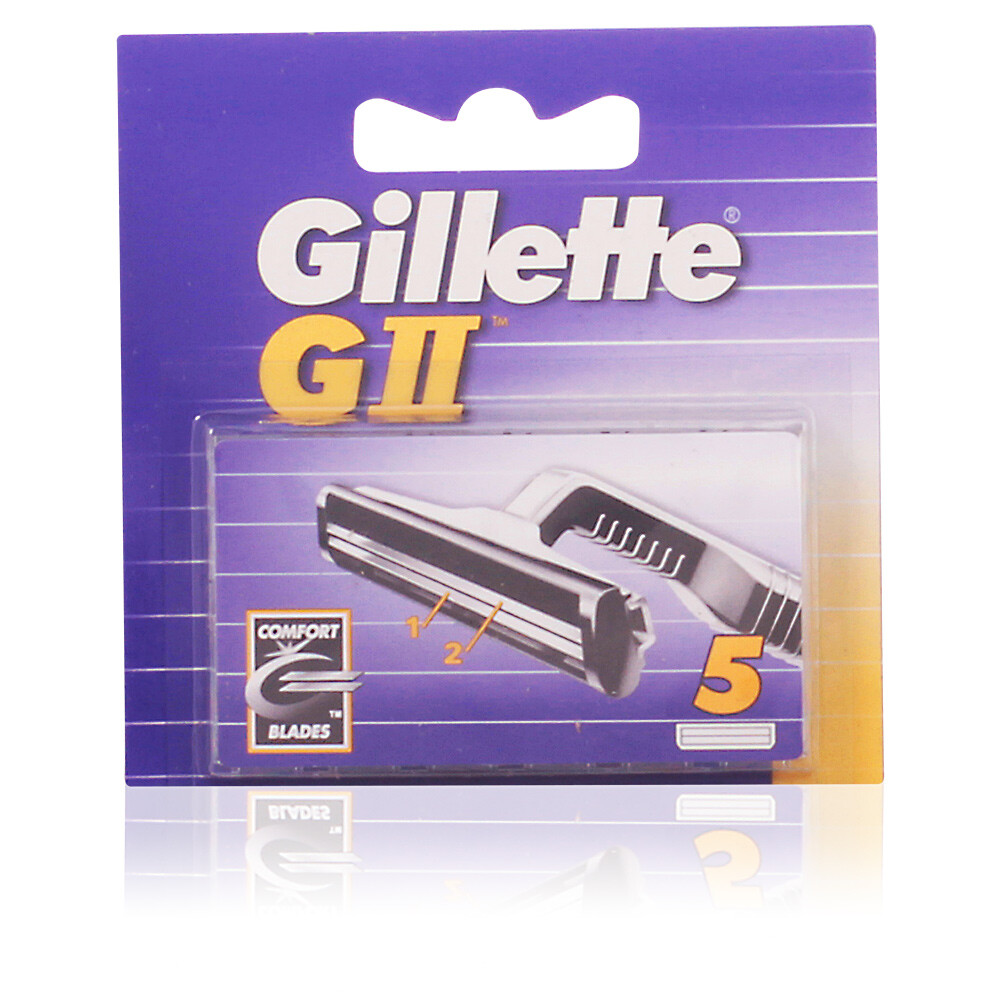 Лезвия бритвы G-ii recambios Gillette, 5 шт
Лезвия бритвы G-ii recambios Gillette, 5 шт