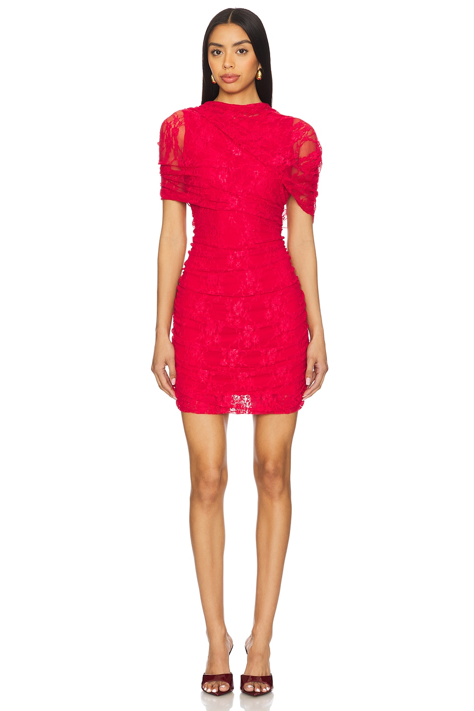 Платье Evianna Amanda Uprichard, red
Платье Evianna Amanda Uprichard, red