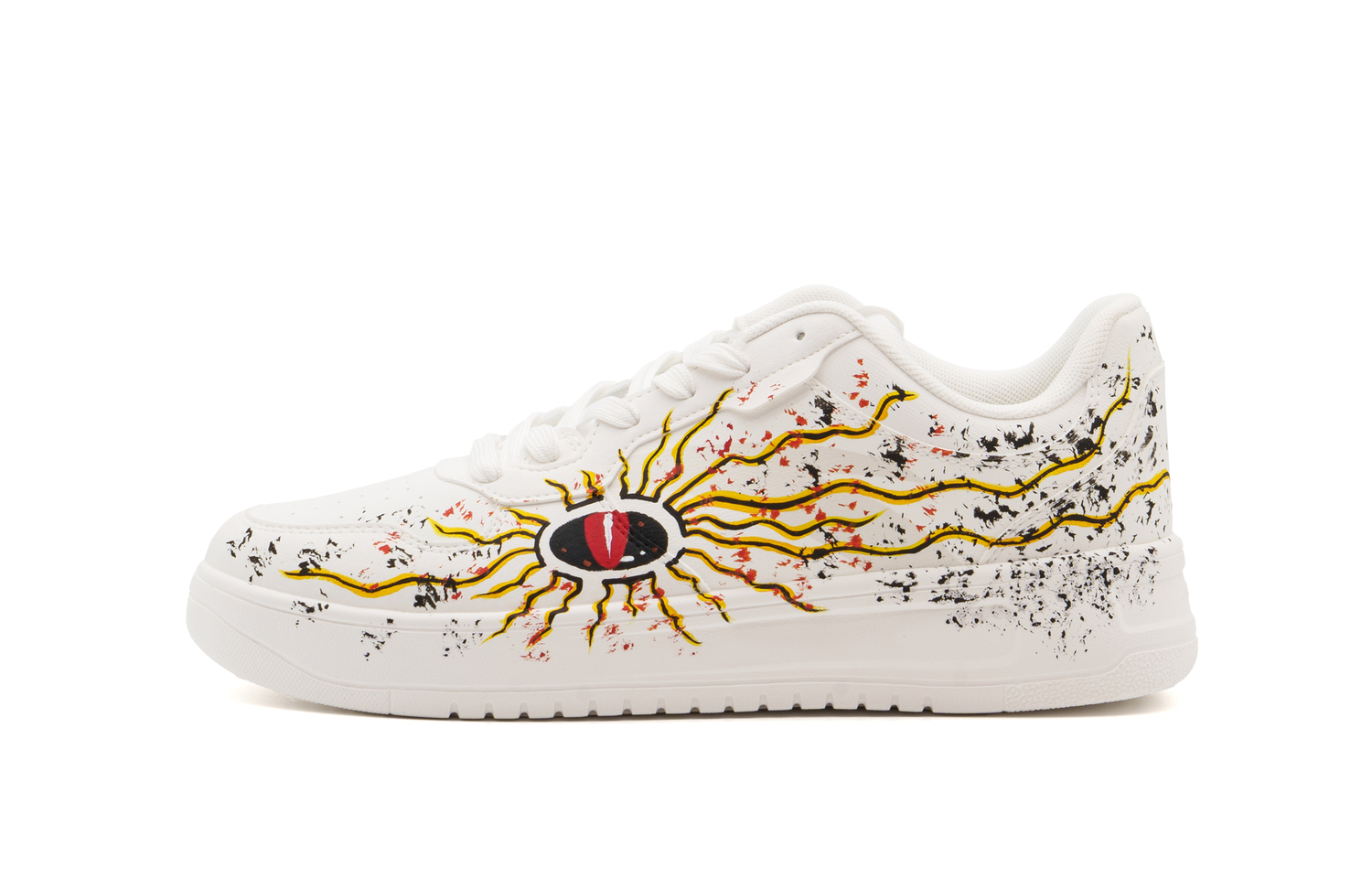 ANTA Мужские и женские белые низкие скейтерские кеды с амортизирующей подошвой и устойчивостью к истиранию, цвет White
ANTA Мужские и женские белые низкие скейтерские кеды с амортизирующей подошвой и устойчивостью к истиранию, цвет White