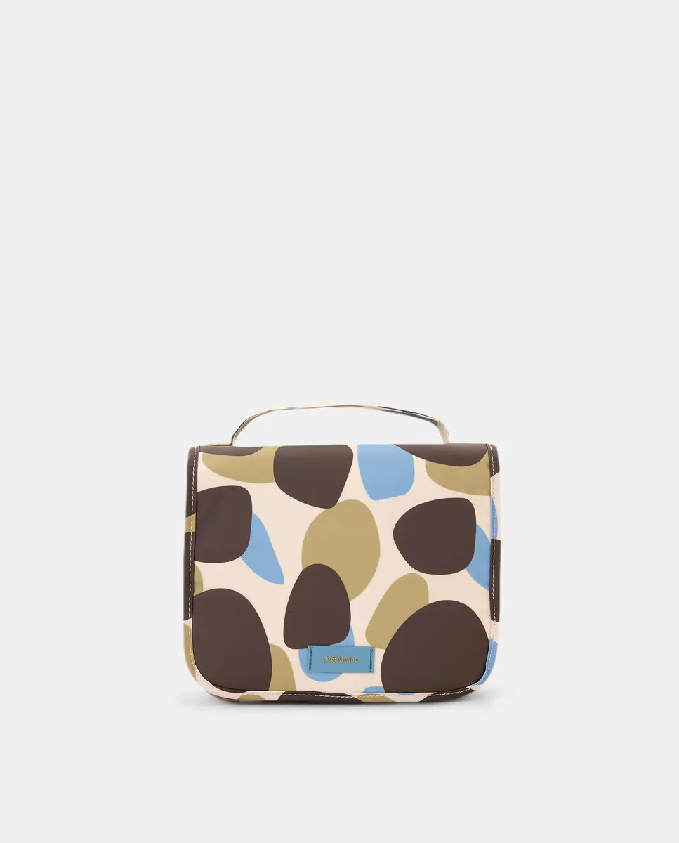 Сумка с геометрическим принтом Jo & Mr. Joe, синий
Сумка с геометрическим принтом Jo & Mr. Joe, синий