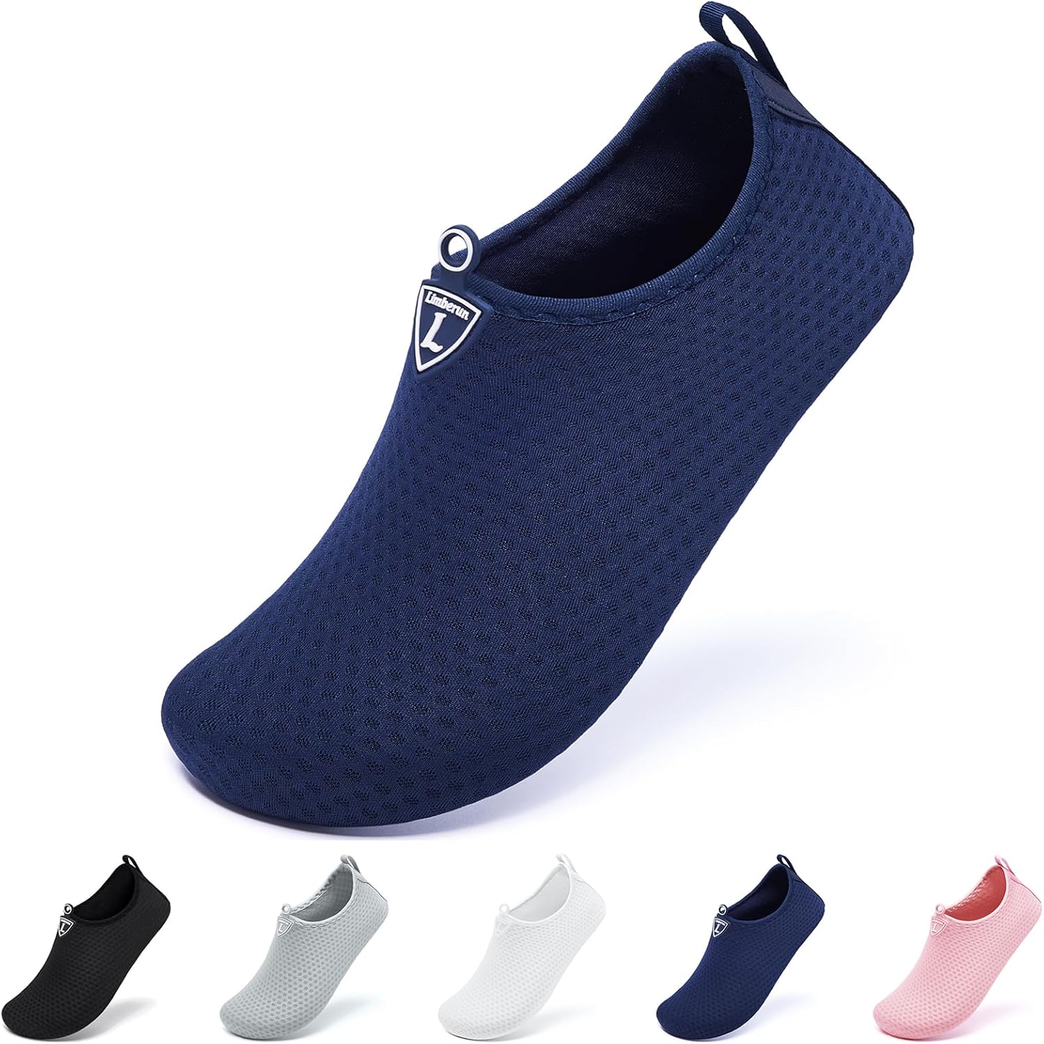 Водные тапочки Limberun для женщин и мужчин, обувь для плавания и пляжа, синий
Водные тапочки Limberun для женщин и мужчин, обувь для плавания и пляжа, синий