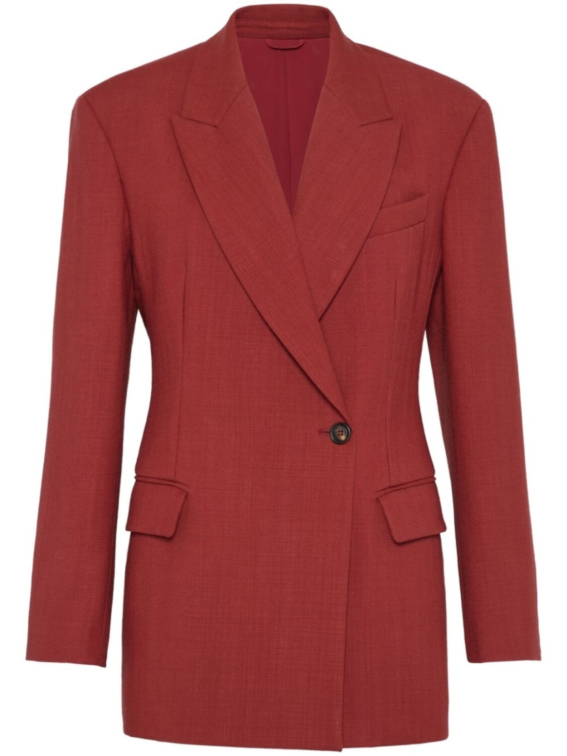 Шерстяной пиджак Brunello Cucinelli, красный
Шерстяной пиджак Brunello Cucinelli, красный