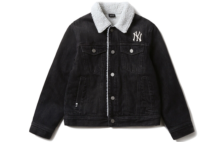 Джинсовая куртка New York Yankees унисекс, черный Mlb
Джинсовая куртка New York Yankees унисекс, черный Mlb
