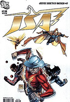 Justice Society of America (2006 series) #47 (DC Comics)
Justice Society of America (2006 series) #47 (DC Comics)