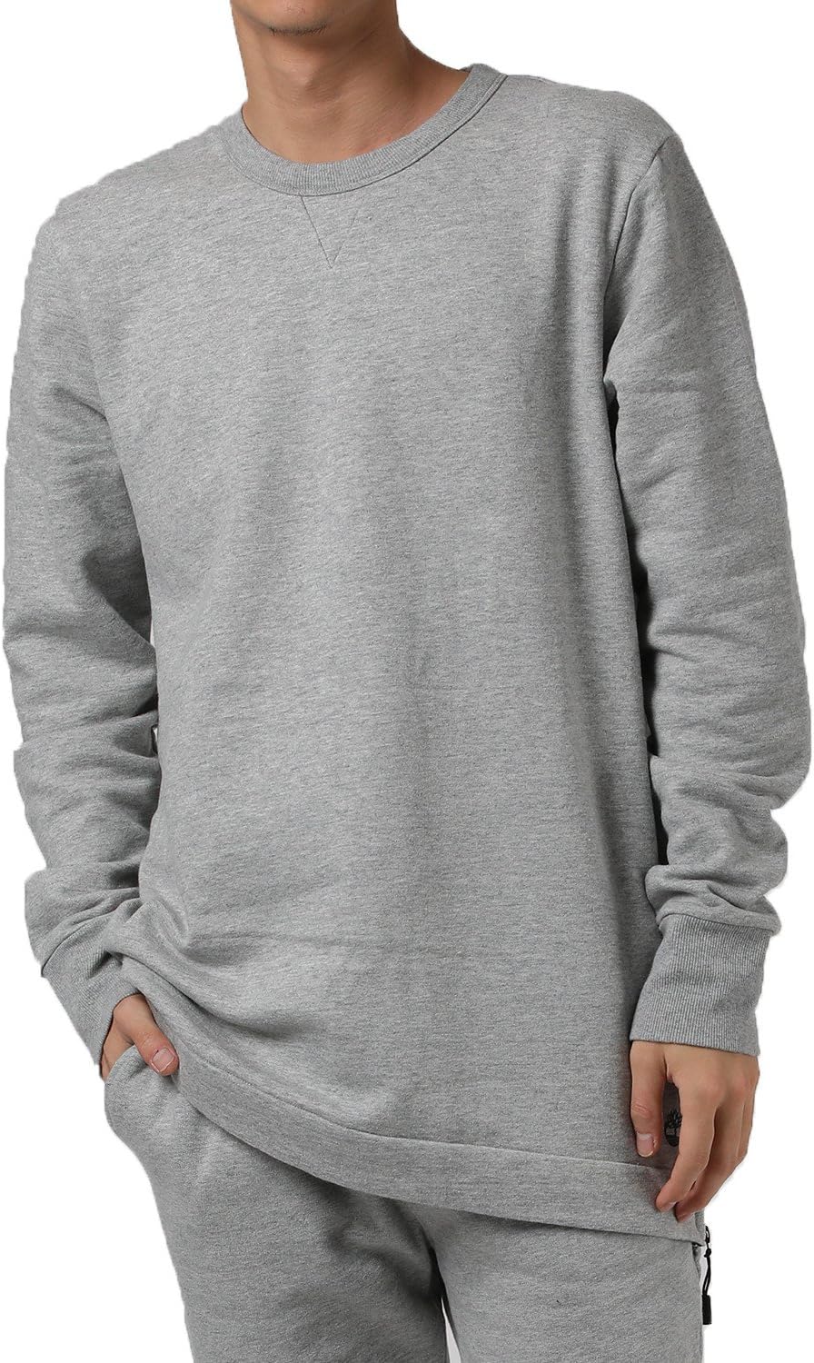 Timberland мужская спортивная повседневная толстовка с круглым вырезом, Medium Grey Heather
Timberland мужская спортивная повседневная толстовка с круглым вырезом, Medium Grey Heather