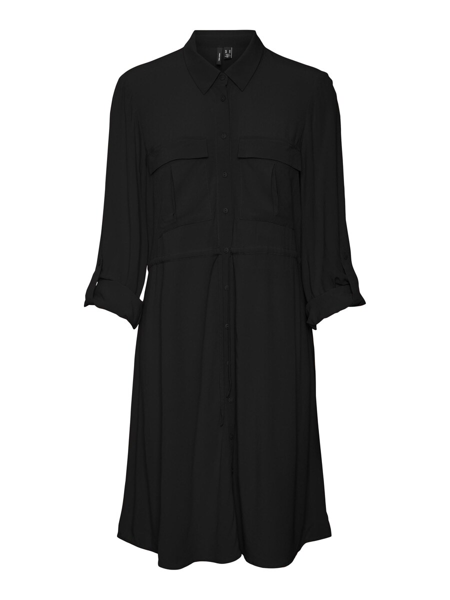 Платье-рубашка VERO MODA, Black
Платье-рубашка VERO MODA, Black