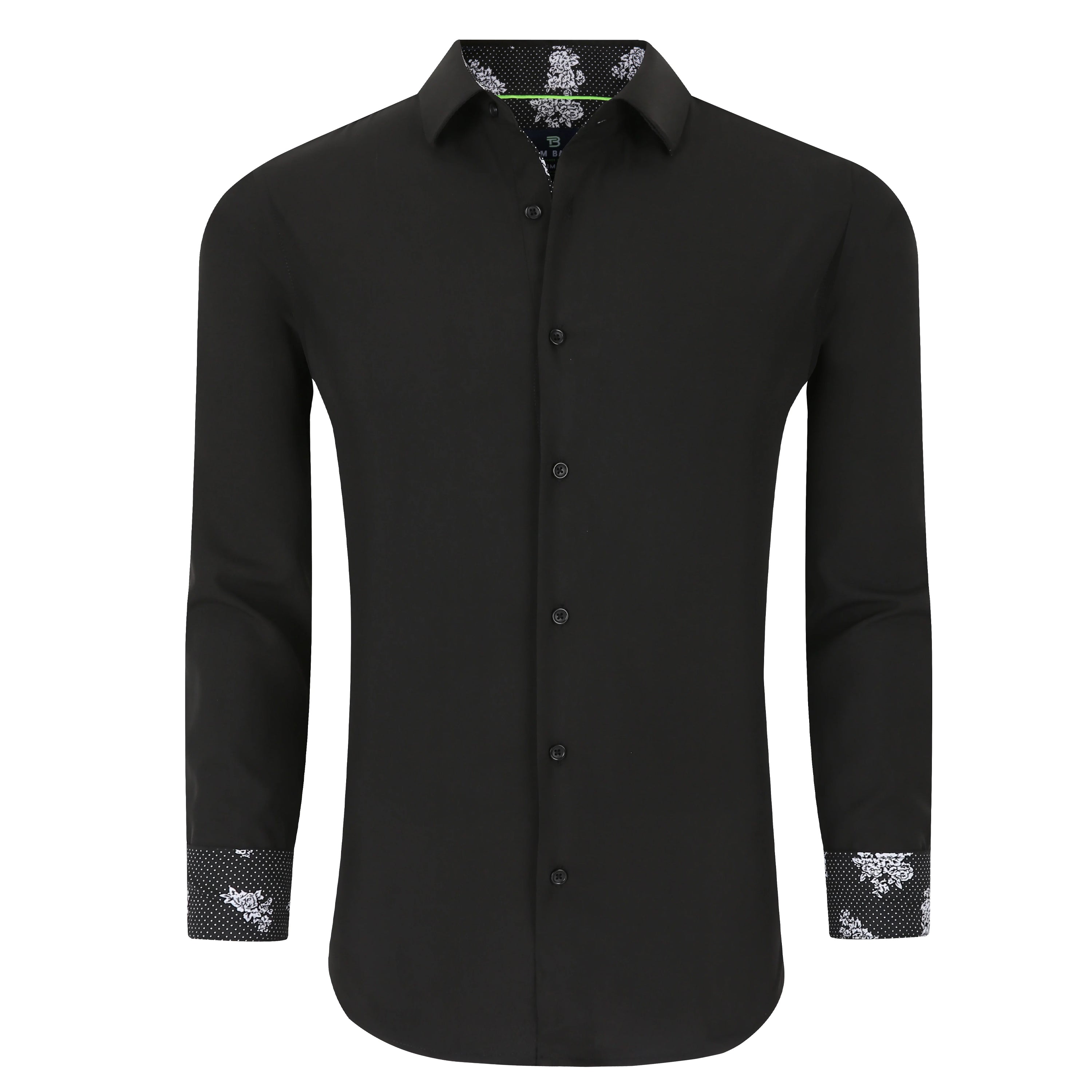 Tom Baine Slim Fit Performance Мужская рубашка с длинным рукавом, цвет black solid
Tom Baine Slim Fit Performance Мужская рубашка с длинным рукавом, цвет black solid