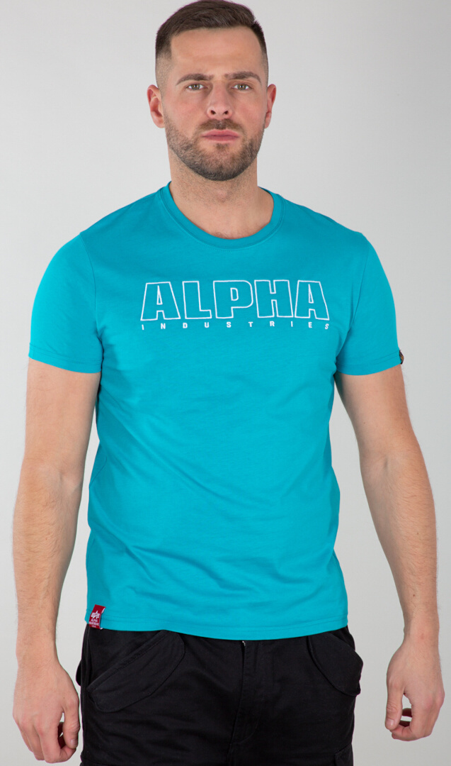 Футболка Alpha Industries Alpha Embroidery Heavy T-Shirt, цвет Light Blue/White
Футболка Alpha Industries Alpha Embroidery Heavy T-Shirt, цвет Light Blue/White