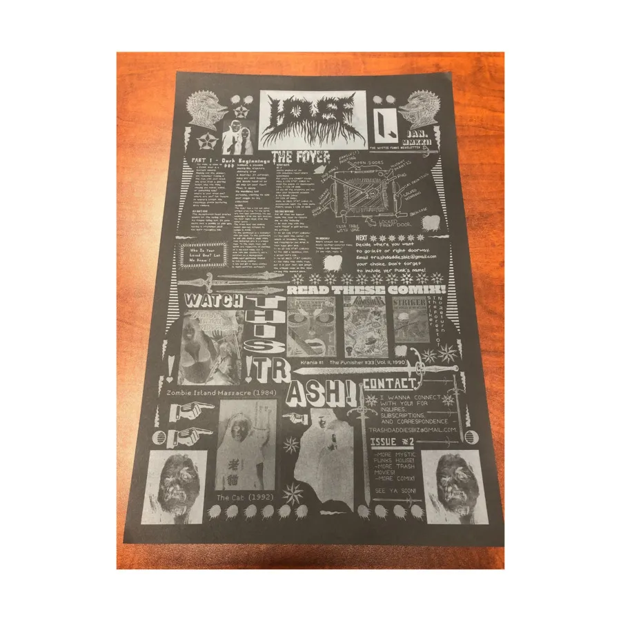 Mystic Punks Issue #1, Role Playing Games (Exalted Funeral), мягкая обложка
Mystic Punks Issue #1, Role Playing Games (Exalted Funeral), мягкая обложка