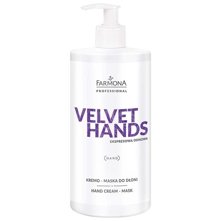 FARMONA Velvet Hands Cream с лилией и пурпуром для рук 500 мл
FARMONA Velvet Hands Cream с лилией и пурпуром для рук 500 мл