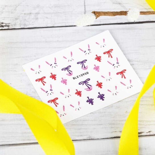 3D наклейки для ногтей Самокоррекция, Molly Lac
3D наклейки для ногтей Самокоррекция, Molly Lac