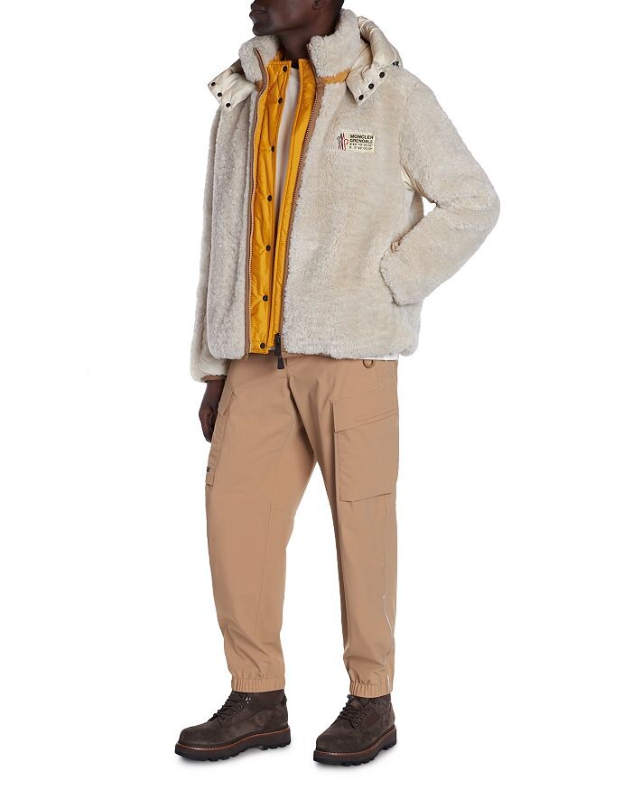 Двусторонняя флисовая куртка Moncler Wengi Teddy, мультиколор
Двусторонняя флисовая куртка Moncler Wengi Teddy, мультиколор