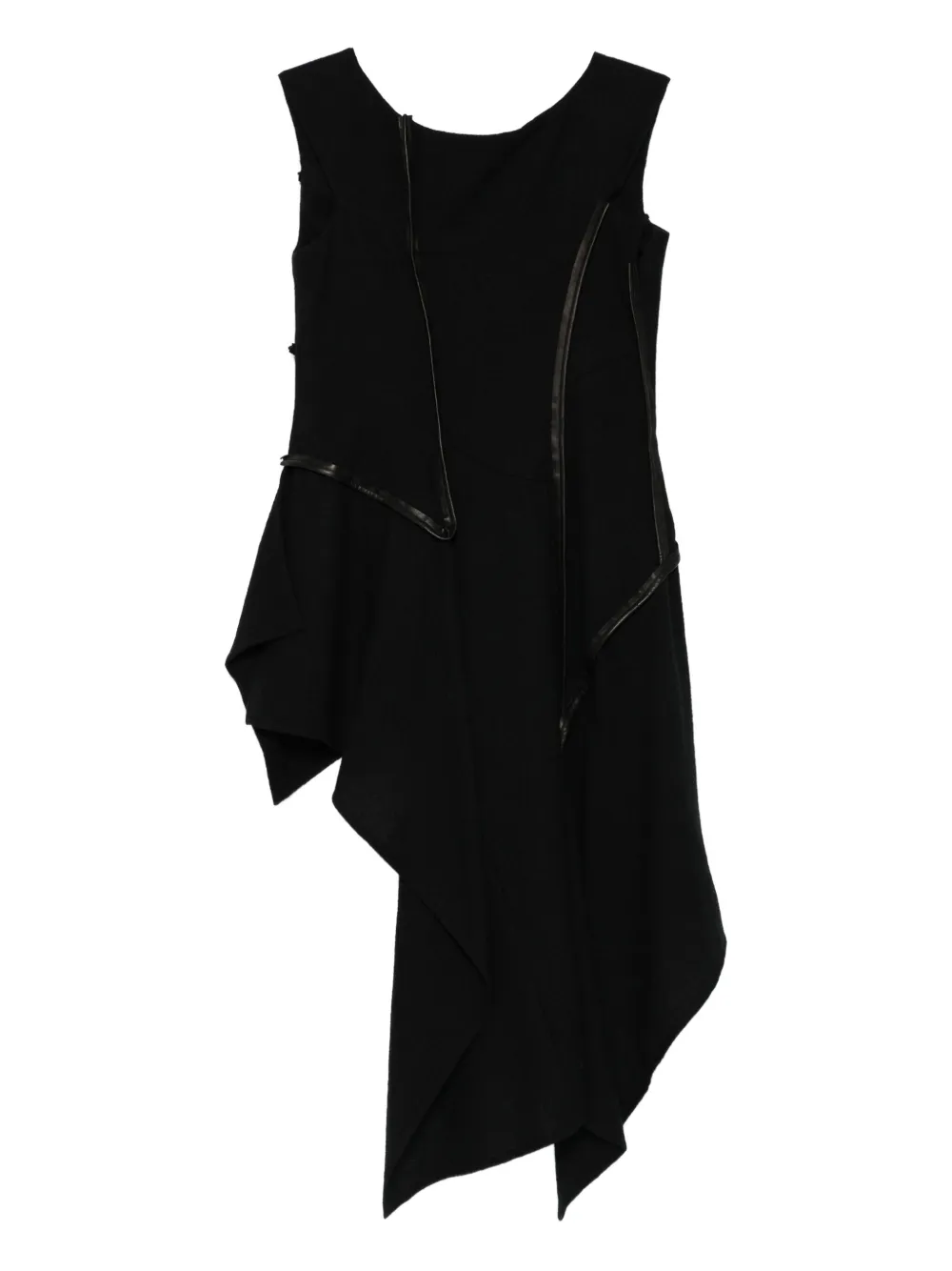 Шерстяное платье Yohji Yamamoto, черный
Шерстяное платье Yohji Yamamoto, черный