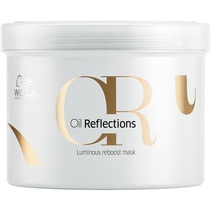 Oil Reflections Светящаяся восстанавливающая маска 500 мл, Wella
Oil Reflections Светящаяся восстанавливающая маска 500 мл, Wella