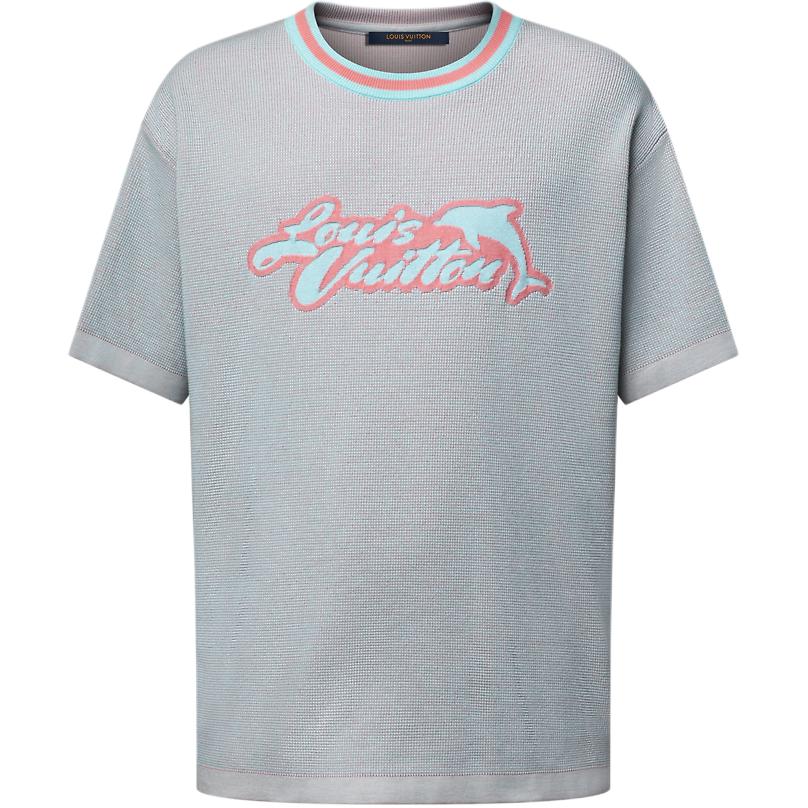 Футболка Lv с принтом LOUIS VUITTON, серый
Футболка Lv с принтом LOUIS VUITTON, серый