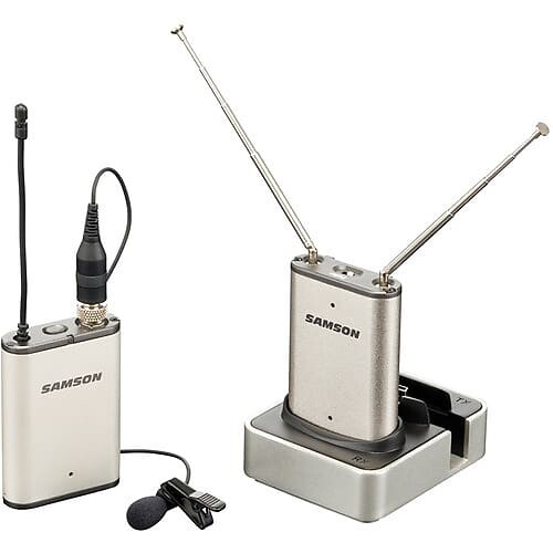 Беспроводная петличная микрофонная система Samson AirLine Micro Camera Wireless Lavalier Mic System - Channel N3 (644.125 MHz)
Беспроводная петличная микрофонная система Samson AirLine Micro Camera Wireless Lavalier Mic System - Channel N3 (644.125 MHz)