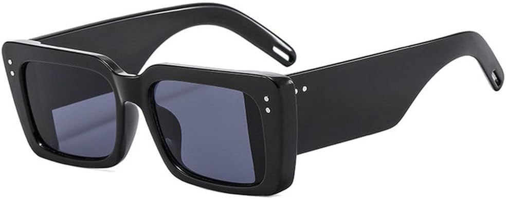 Популярные модные двухцветные женские солнцезащитные очки в стиле ретро с заклепками и широкими дужками, мужские солнцезащитные очки с защитой от УФ-излучения UV400 TVTBBVV, Black
Популярные модные двухцветные женские солнцезащитные очки в стиле ретро с заклепками и широкими дужками, мужские солнцезащитные очки с защитой от УФ-излучения UV400 TVTBBVV, Black